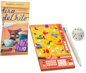 TIRA DEL HILO TIRA DEL HILO
