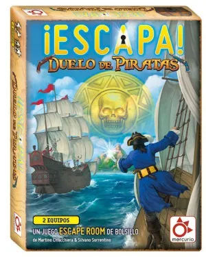 ESCAPA. DUELO DE PIRATAS