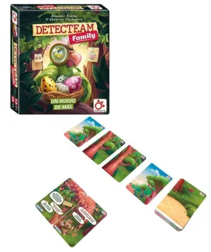 DETECTEAM FAMILY: UN HUEVO DE MÁS