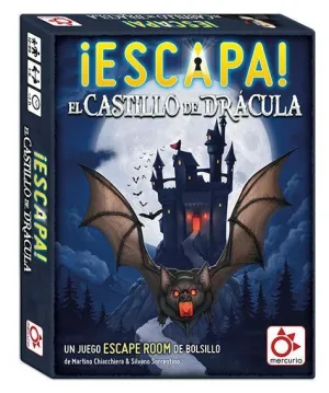 ESCAPA. EL CASTILLO DE DRÁCULA