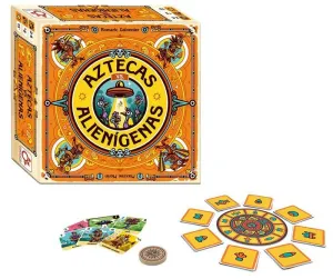 AZTECAS VS ALIENIGENAS