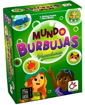 MUNDO BURBUJAS VACACIONES