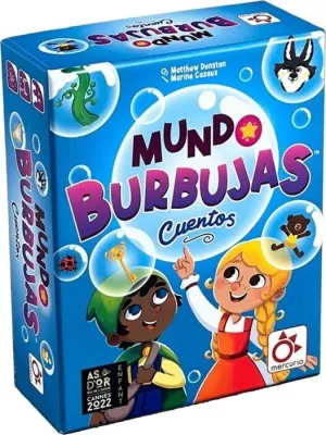 MUNDO BURBUJAS CUENTOS