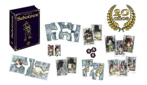 SABOTEUR 20º ANIVERSARIO