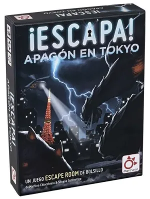 ESCAPA. APAGÓN EN TOKYO