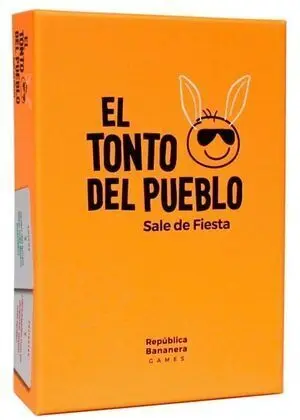 EL TONTO DEL PUEBLO SALE DE FIESTA