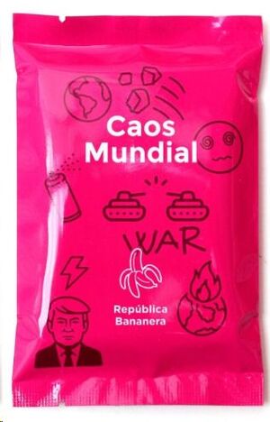 REPÚBLICA BANANERA: CAOS MUNDIAL