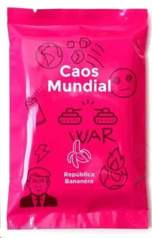 REPÚBLICA BANANERA: CAOS MUNDIAL REPÚBLICA BANANERA: CAOS MUNDIAL