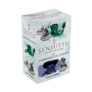 SENJUTSU: BATTLE FOR JAPAN. LA TORMENTA EN CIERNES (EXPANSIÓN)