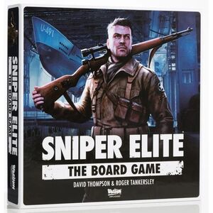 SNIPER ELITE THE BOARD GAME (CASTELLANO)