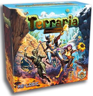 TERRARIA THE BOARD GAME - CASTELLANO