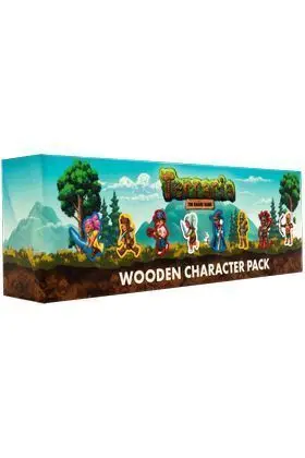 TERRARIA WOODEN CHARACTER PACK EXPANSION