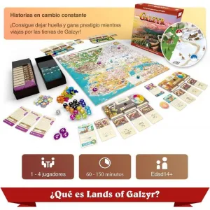 LANDS OF GALZYR (CASTELLANO)