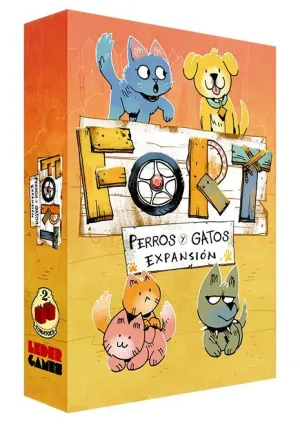 FORT: PERROS Y GATOS EXPANSIÓN