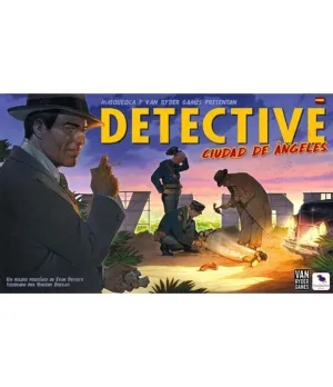 DETECTIVE. CIUDAD DE ANGELES