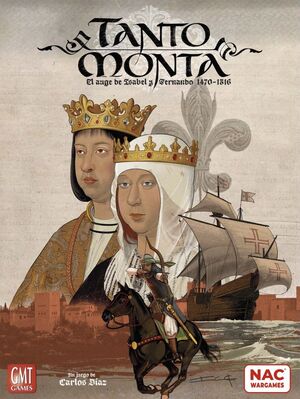TANTO MONTA EL AUGE DE ISABEL Y FERNANDO 1470-1516