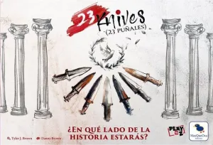 23 KNIVES (23 PUÑALES) EDICIÓN KICKSTARTER