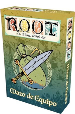 ROOT EL JUEGO DE ROL: MAZO DE EQUIPO