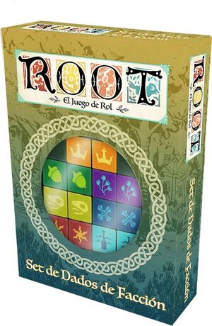 ROOT EL JUEGO DE ROL: SET DE DADOS DE FACCIÓN