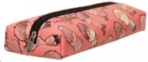 ESTUCHE LAPIZ VIÑETA ROSA MEGUMI Y TSUGUMI