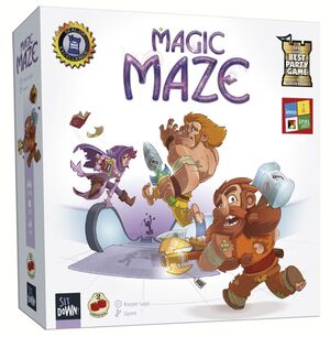 MAGIC MAZE - CATALÁN