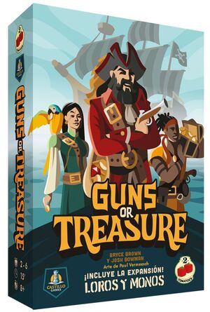 GUNS OR TREASURE (CASTELLANO)