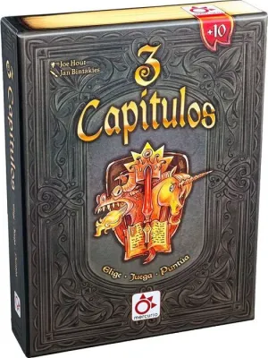 3 CAPÍTULOS 3 CAPÍTULOS