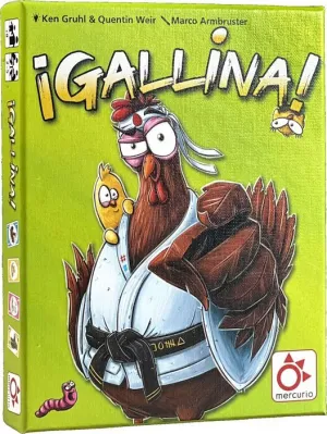 ¡GALLINA! ¡GALLINA!