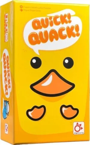 QUICK! QUACK! QUICK! QUACK!