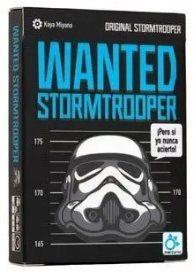 WANTED STORMTROOPER WANTED STORMTROOPER