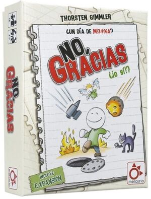 NO GRACIAS + EXPANSIÓN
