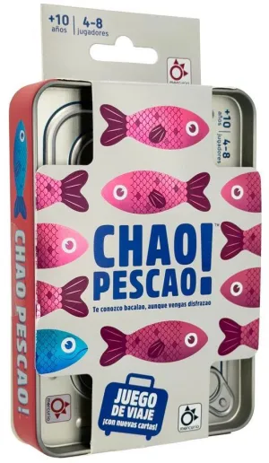 CHAO PESCAO! - JUEGO DE VIAJE