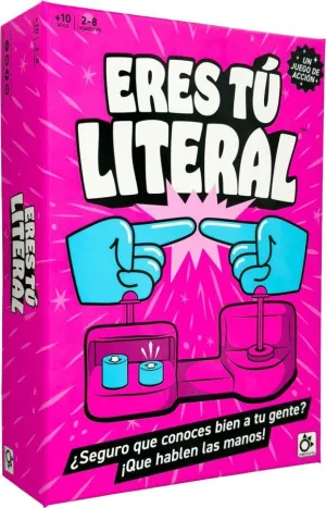 ERES TÚ LITERAL ERES TÚ LITERAL