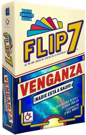 FLIP 7 ¡VENGANZA!
