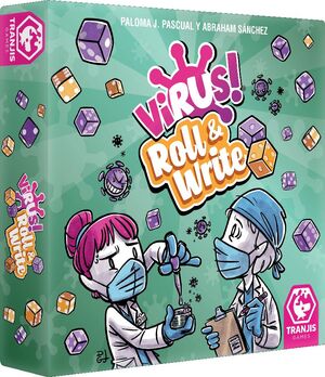 VIRUS! ROLL & WRITE