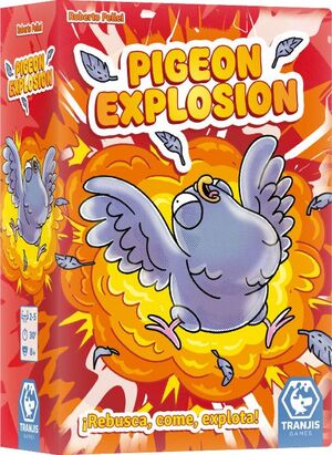 PIGEON EXPLOSION