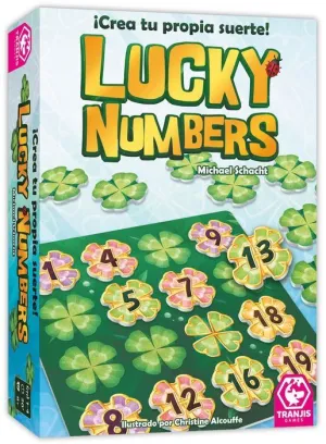 LUCKY NUMBERS (NUEVA EDICIÓN)
