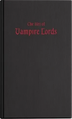 VAMPIRE LORDS: LIBRO DE ARTE