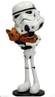 TIMMY THE CAT LOVER STORMTROOPER FIGURA 15 CM