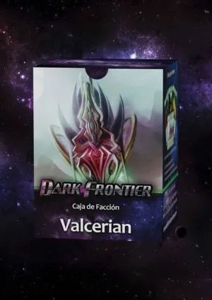 DARK FRONTIER - CAJA DE FACCION VALCERIAN                                  