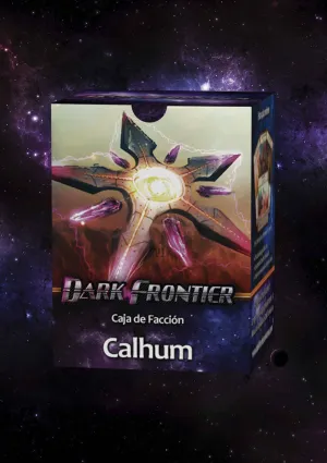 DARK FRONTIER - CAJA DE FACCION CALHUM                                     
