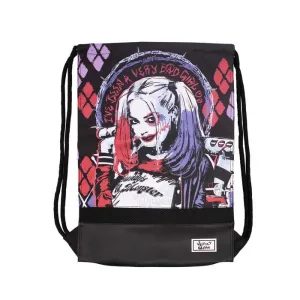 HARLEY QUINN SACO STORM CRAZY MULTICOLOR DC                                