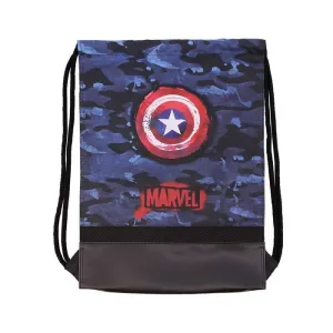 CAPITAN AMERICA SACO STORM MULTICOLOR SUPREME MARVEL                       