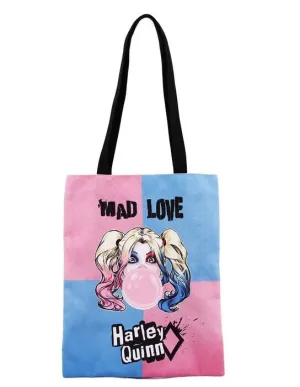 HARLEY QUINN BOLSA COMPRA SHOPPING MAD LOVE
