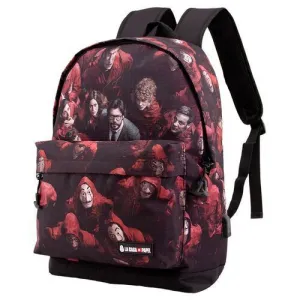 LA CASA DE PAPEL MOCHILA HS TOGETHER