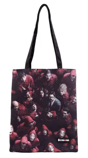 LA CASA DE PAPEL BOLSA COMPRA SHOPPING TO