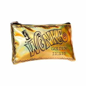CHARLIE Y LA FÁBRICA DE CHOCOLATE NECESER PLANO GOLDEN