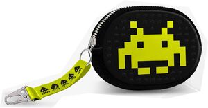 SPACE INVADERS MONEDERO PILL CHIBI COLLECTION