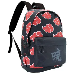 NARUTO MOCHILA PREMIUM AKATSUKI