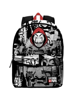 LA CASA DE PAPEL MOCHILA HS 1.3 MONEY LA CASA DE PAPEL MOCHILA HS 1.3 MONEY